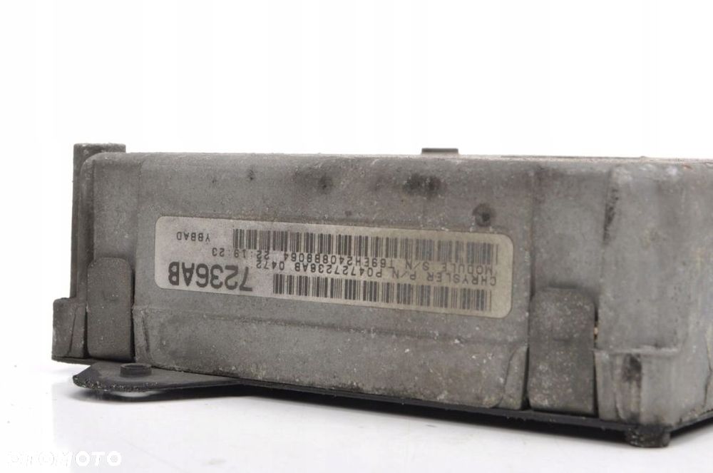 VOYAGER III 2.5 TD STEROWNIK SILNIKA P04727236AB - 3