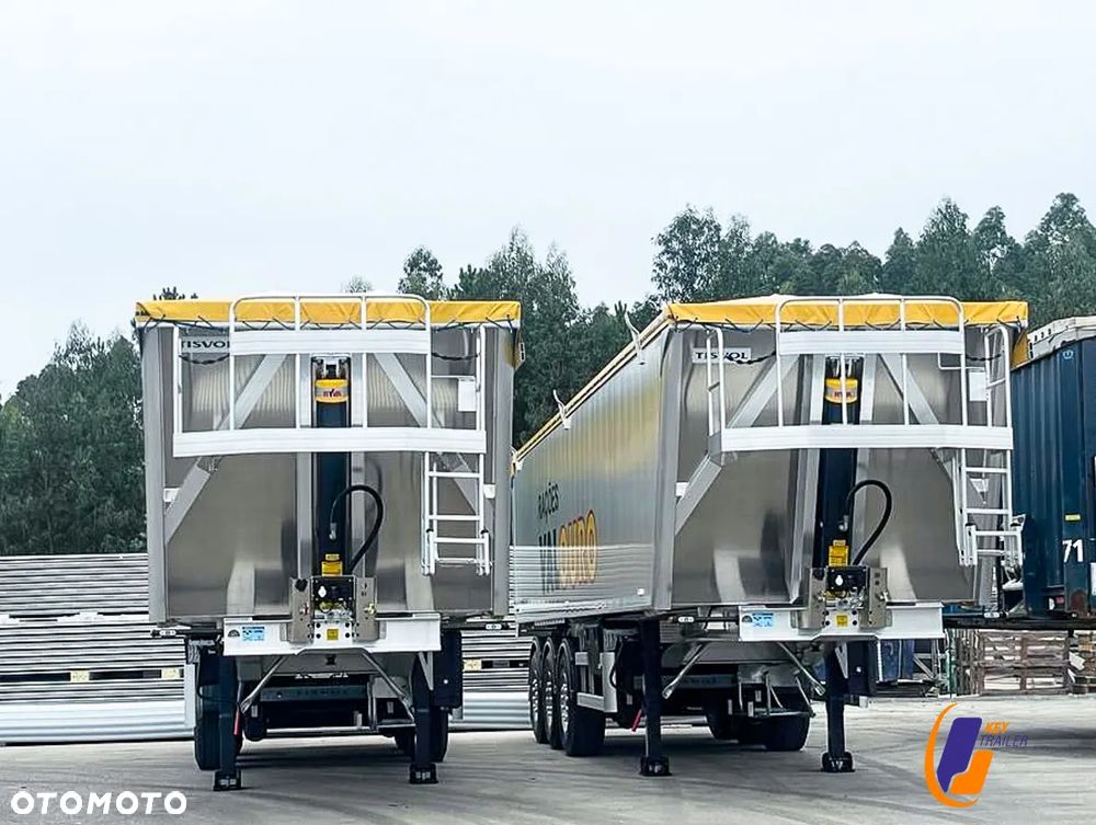 Tisvol aluminiowa rama, duża tarcza - 6