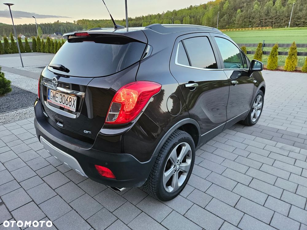 Opel Mokka 1.7 CDTI Automatik Edition - 5