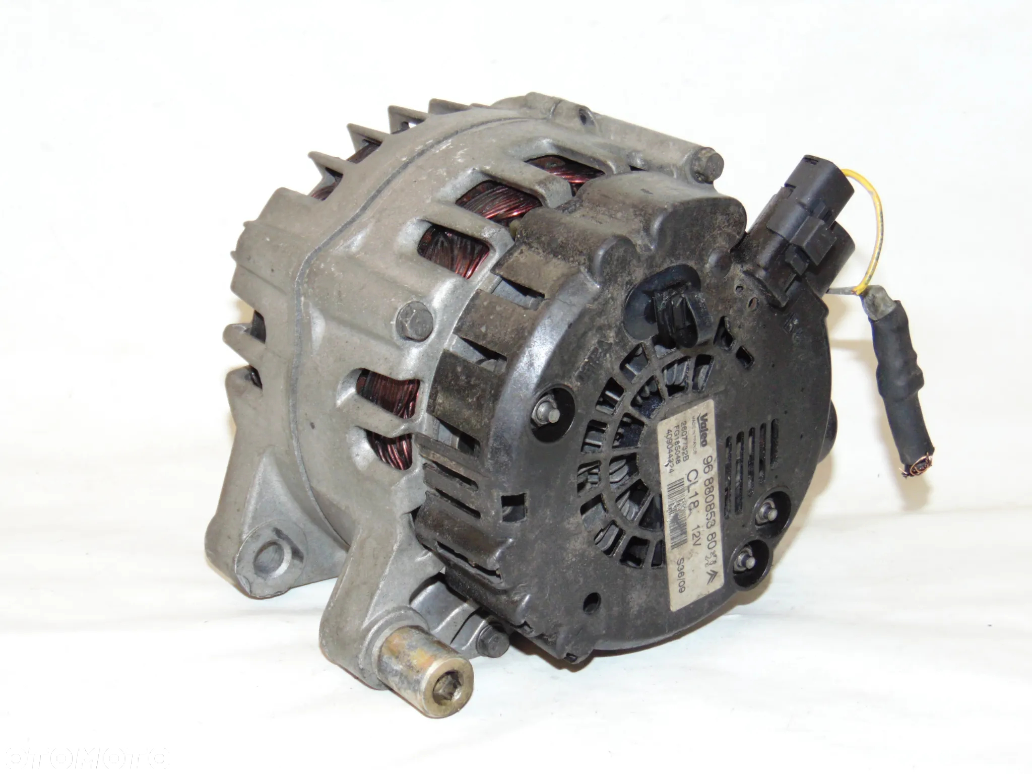 ORYGINAŁ alternator 9688085380 Peugeot 308 407 807 Citroen C4 C5 II C8 diesel 2.0 2.2 HDI - 5