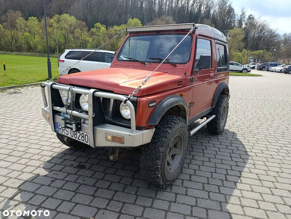 Suzuki Samurai - 1