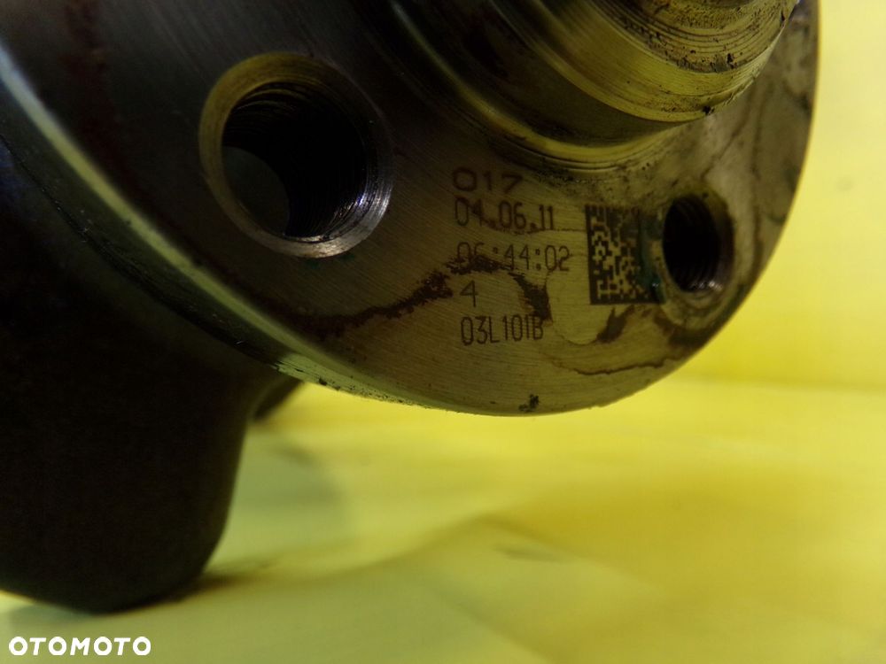 GOLF VI SUPERB A3 Q3 2.0 TDI 13r 140KM CFF wal korbowy nominalny 03L101B - 5