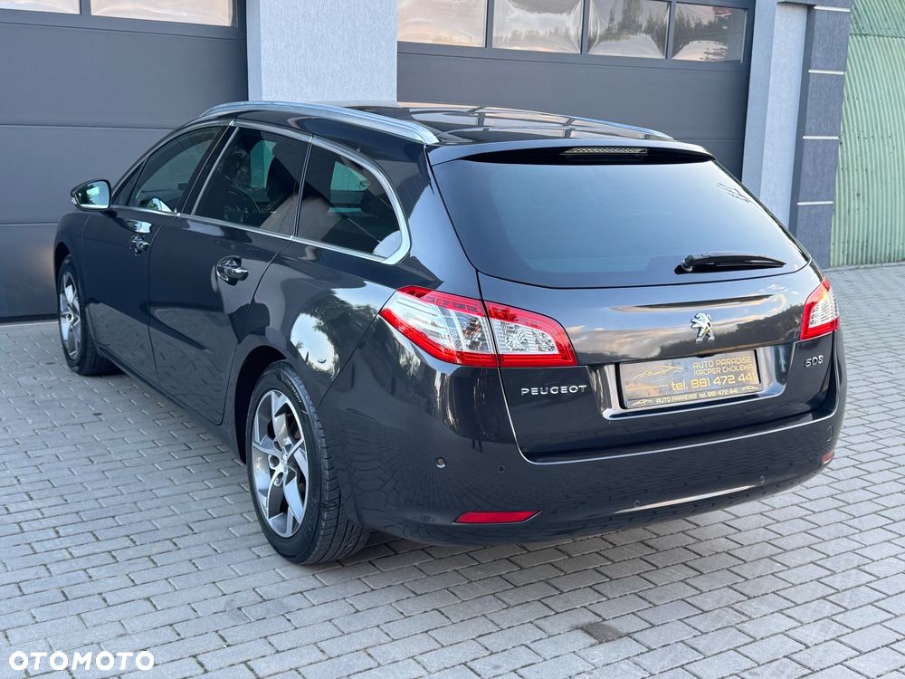 Peugeot 508 BlueHDi FAP 180 Automatik Stop&Start Allure - 6