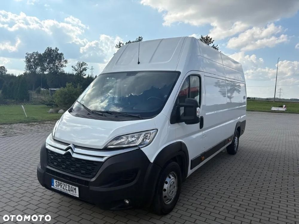 Citroën JUMPER 4LH4 MAX MAX DŁUGI+WYSOKI - 8