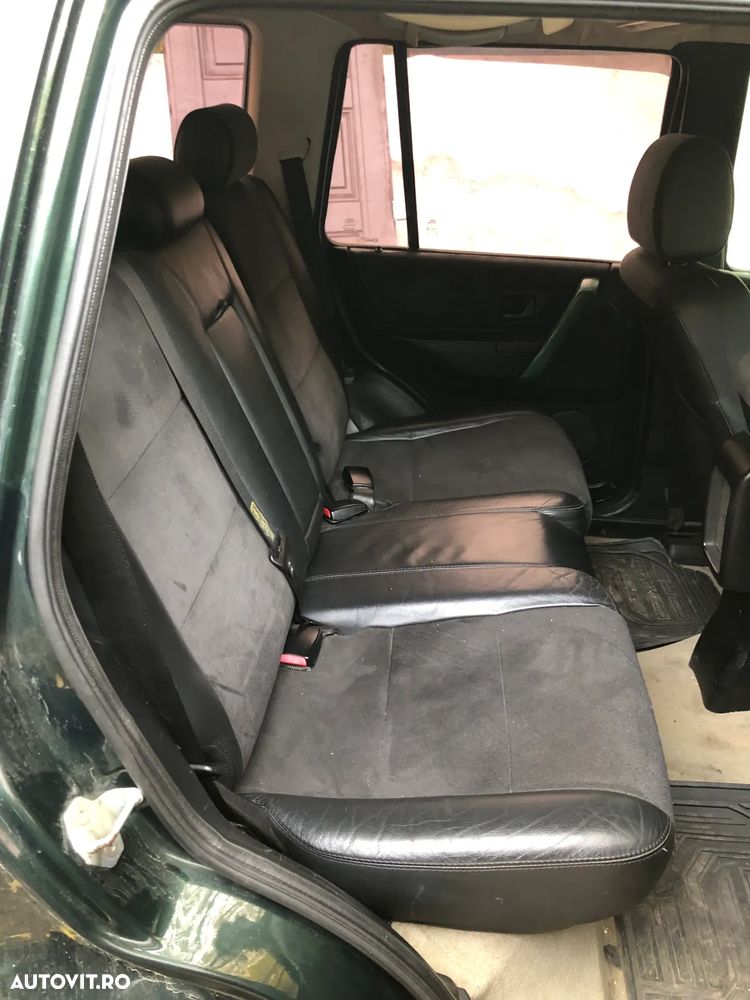 Dezmembrez Land Rover Freelander 1 verde 2004 4 usi 2.0 diesel - 7