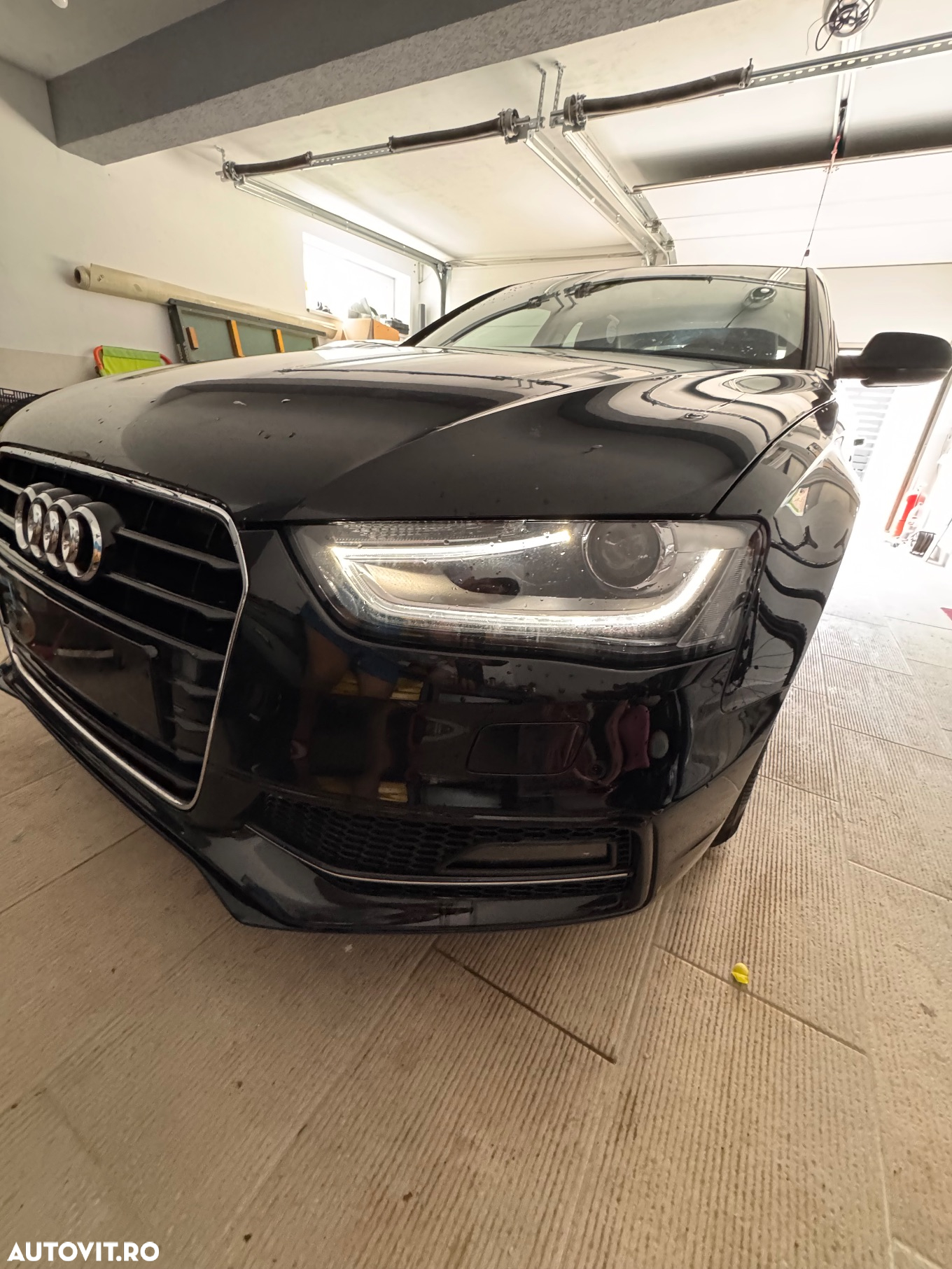 Audi A4 2.0 TDI DPF S line Sportpaket - 11