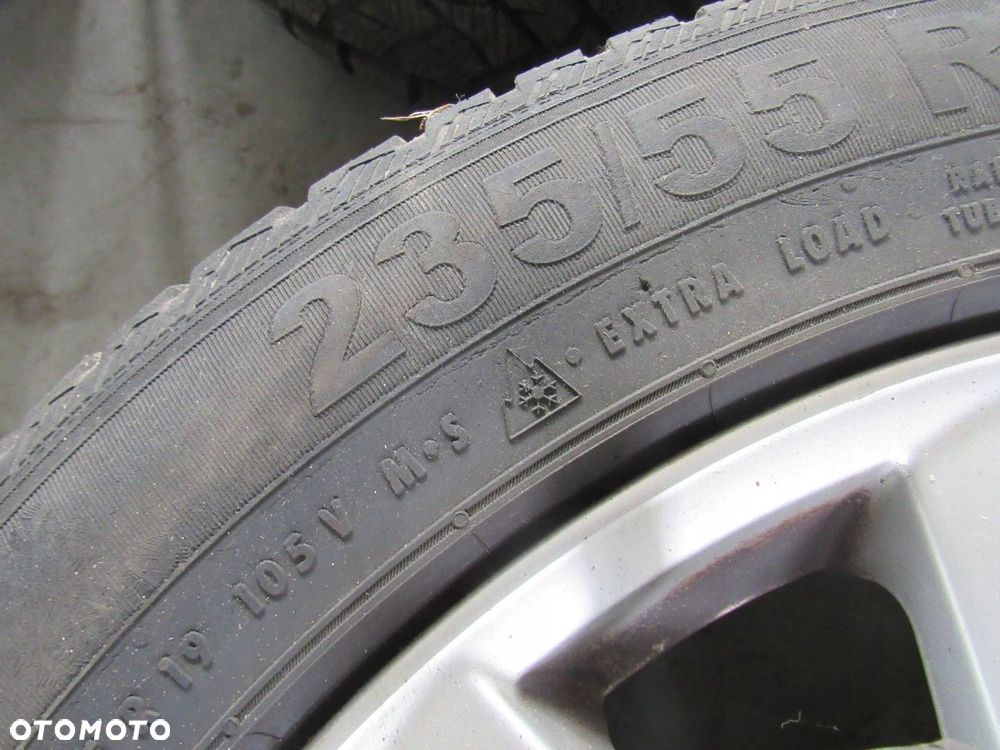 Volvo XC90 KOŁA Felgi aluminiowe 235/55R19 zima - 6