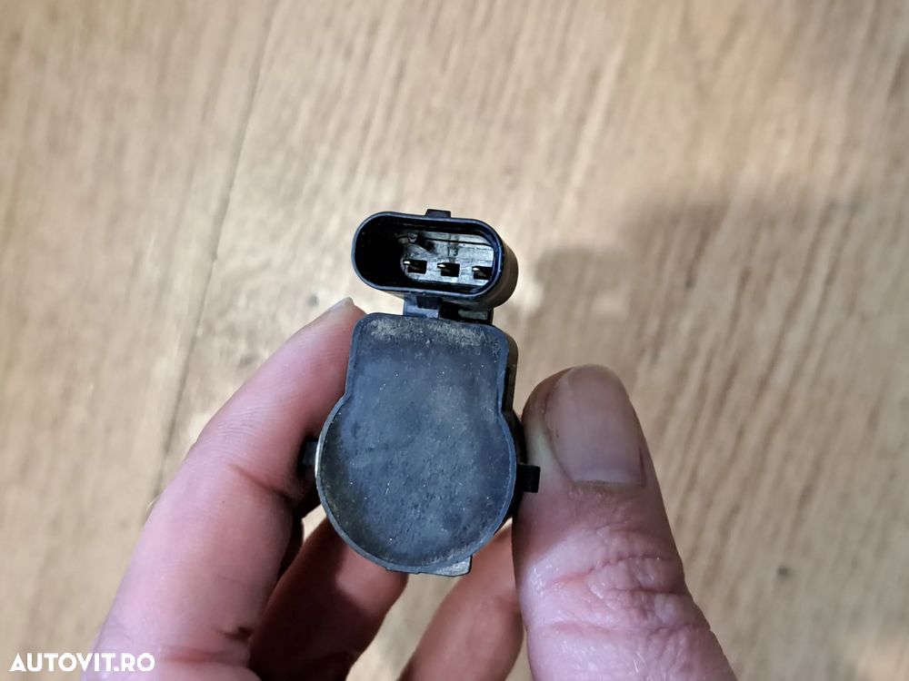 Senzor parcare PDC gri inchis metalizat Sparkling Graphite Original BMW E81 E87+LCI E90+LCI E91+LCI E92+LCI E93+LCI E84 E89 - 4