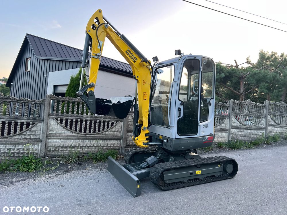 Wacker Neuson EZ28 VDS | Minikoparka | WACKER NEUSON EZ 28 | 3 Tony | Zerowy Obrys | Stan IDEALNY | Mini Koparka | Sprowadzona | Tylko 2500 MTG | - 10