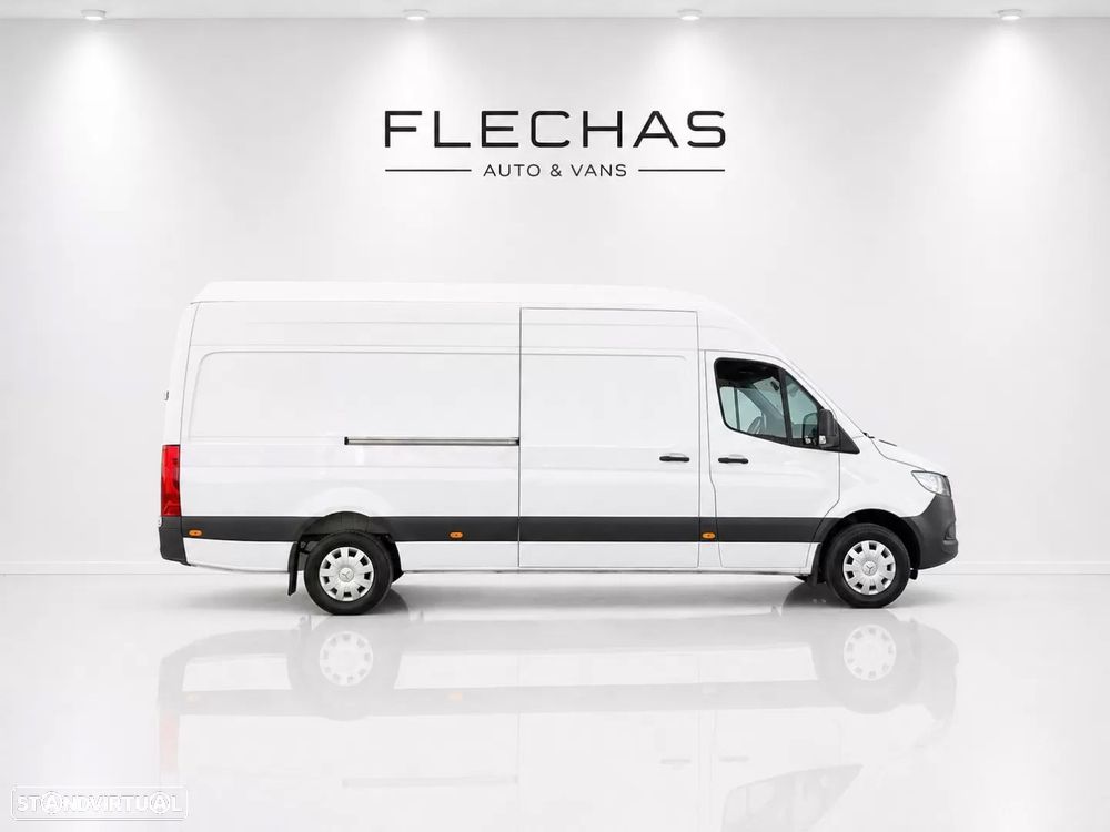 Mercedes-Benz sprinter 317 cdi l4h3 longa tecto super alto - 8