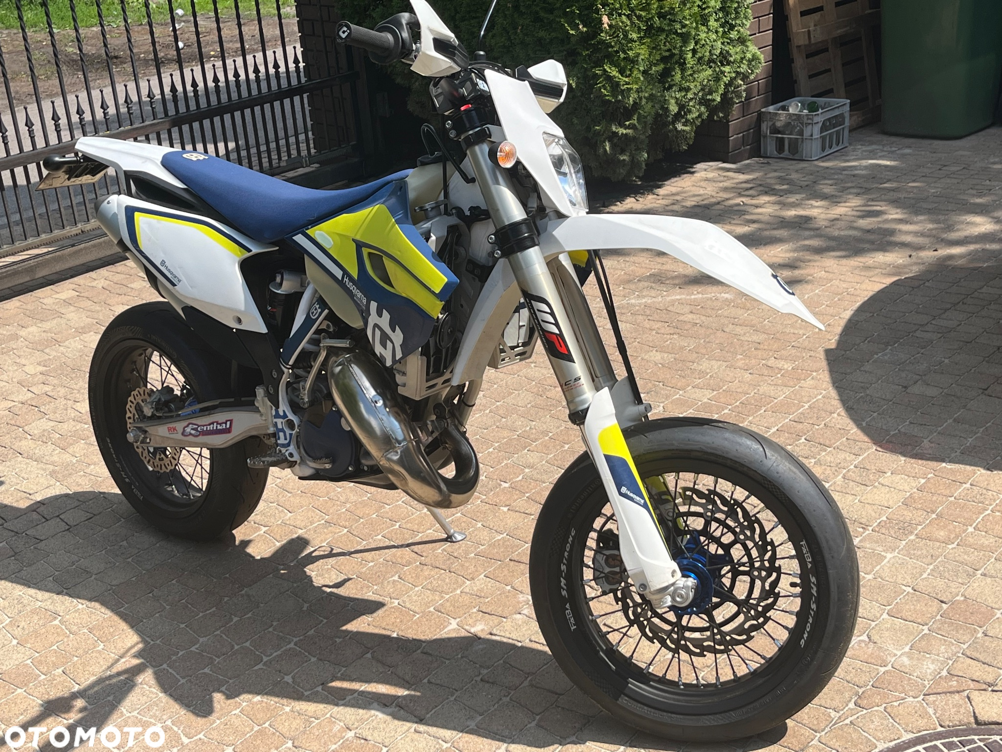 Husqvarna TE - 11