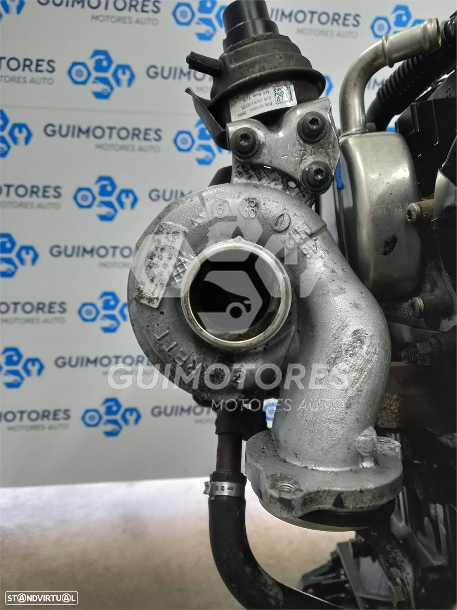 MOTOR VOLKSWAGEN CRAFTER 2.0TDI CR 109CV, REF: CKTB - 2