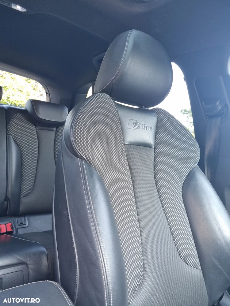 Audi A3 2.0 TDI Sportback (clean diesel) quattro S tronic S line Sportpaket - 11