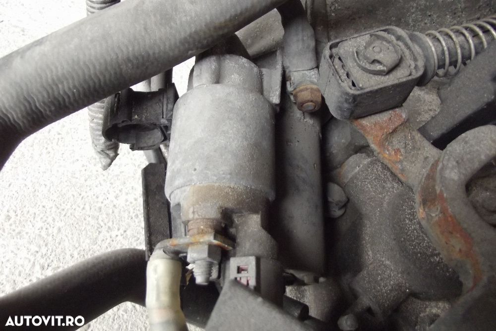Electromotor VW Golf 5 motor 1.4 benzina Seat Leon Toledo Octavia - 1