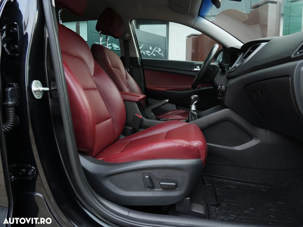 Hyundai Tucson 2.0 CRDI 4WD 6MT Premium - 8