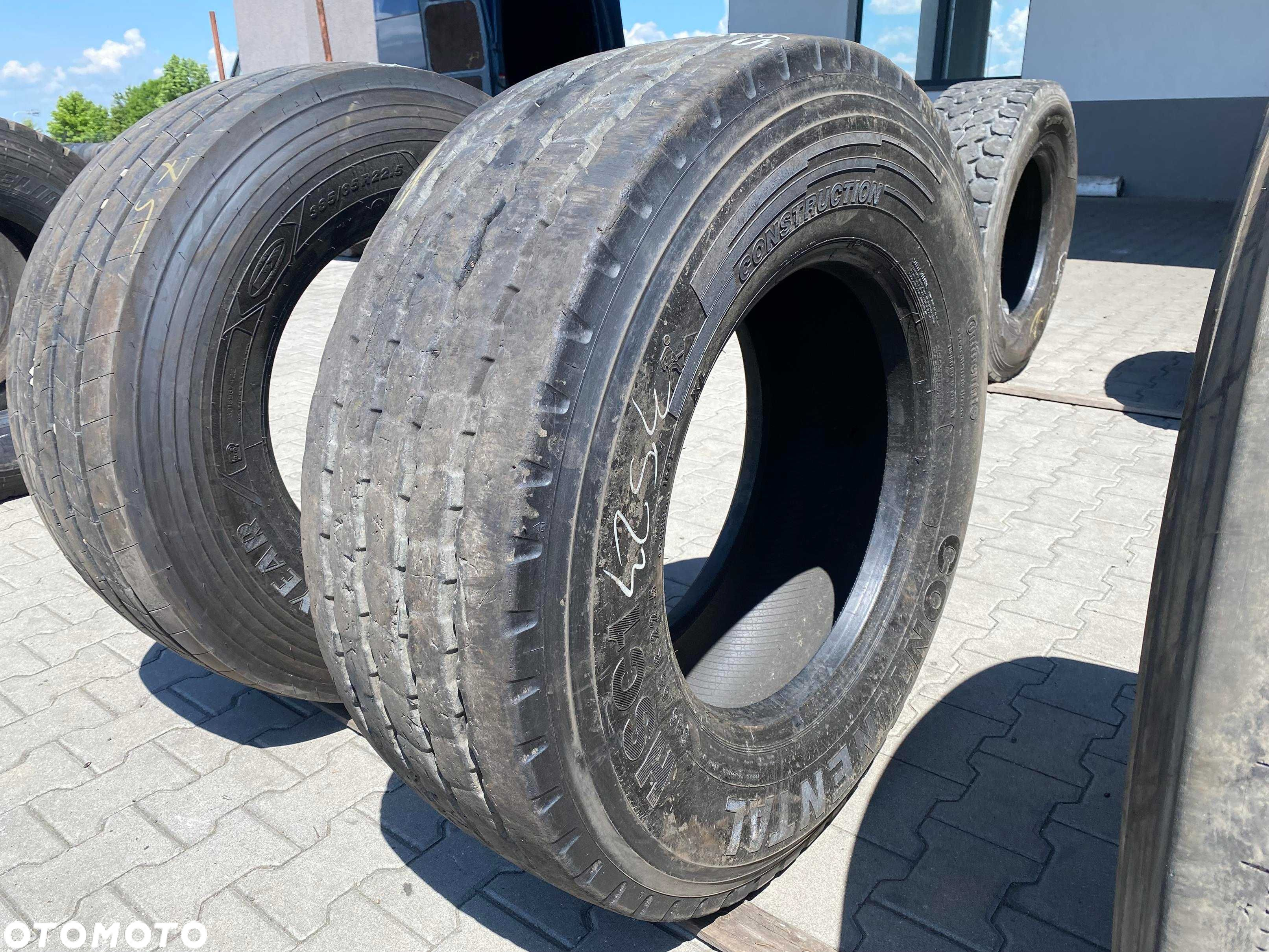 Opona 385/65R22.5 CONTINENTAL HSC1 Przód 13-14mm - 4