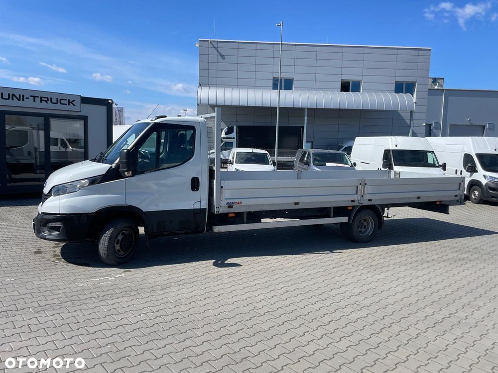 Iveco 50C16 Skrzynia Otwarta 6m - 15