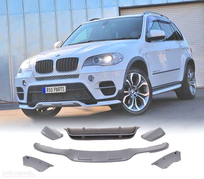 KIT CARROÇARIA PACK M BMW X5 E70 10- - 1