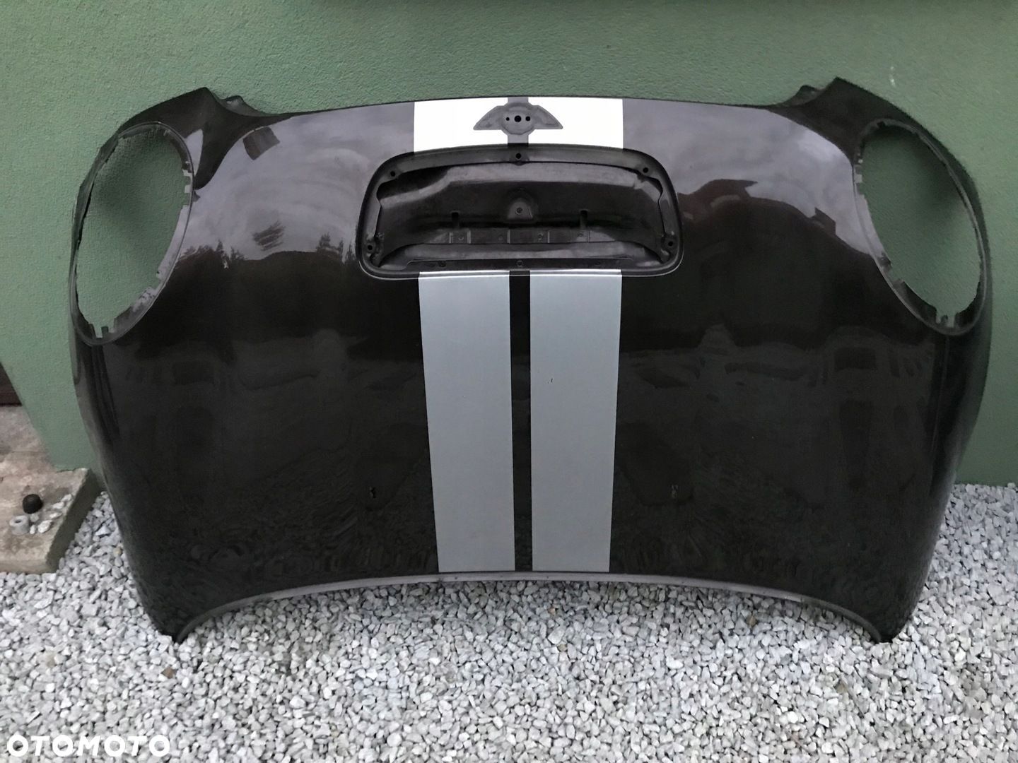 MINI COOPER S R55 R56 R57 R58 R59 MASKA PRZEDNIA - 2