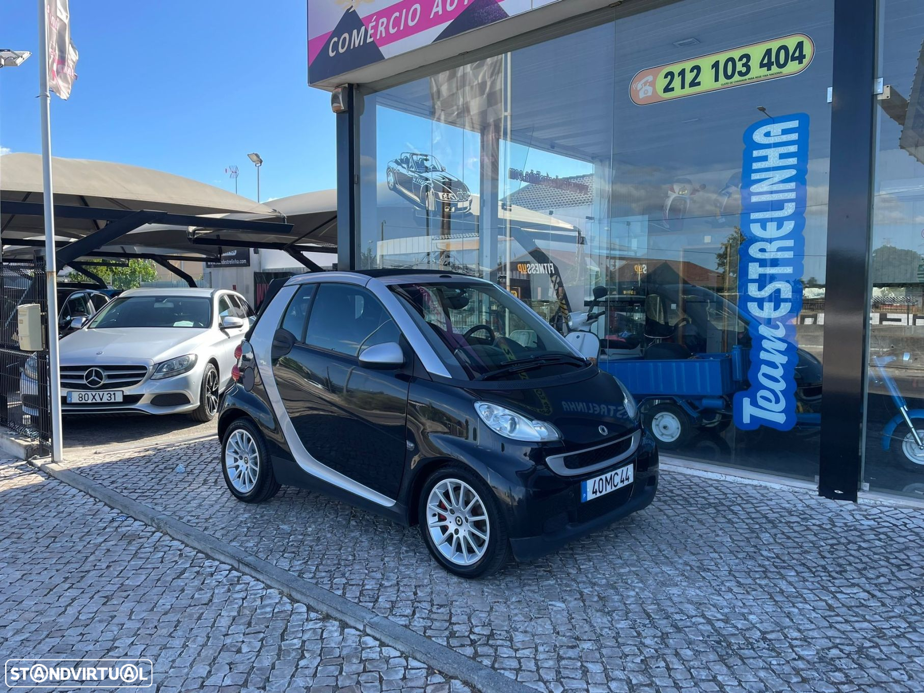 Smart Fortwo Cabrio 0.8 cdi Pulse 45 - 15