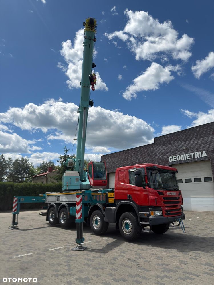Faun HK 40 Scania P 410 - 22