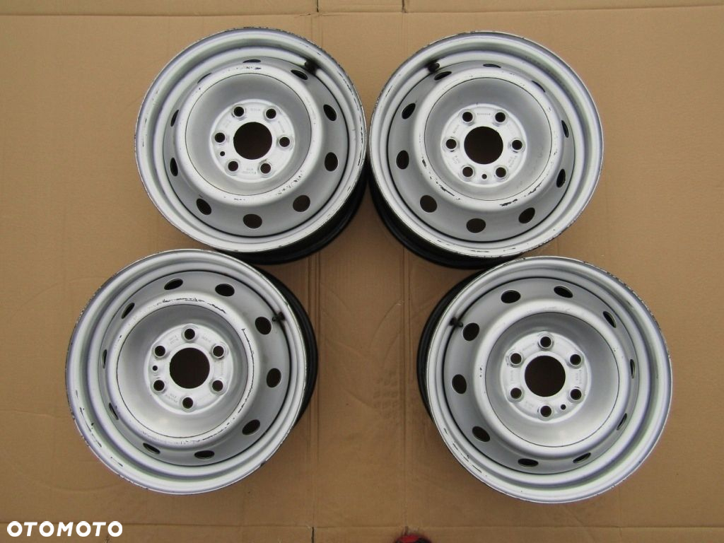 4x Felga Felgi 16 Iveco Daily 6,5j 6x125 ET68 / NAJMOCNIEJSZE - 9