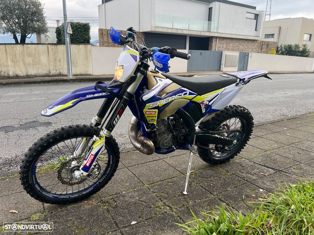 Sherco 250 SE 250 - 7