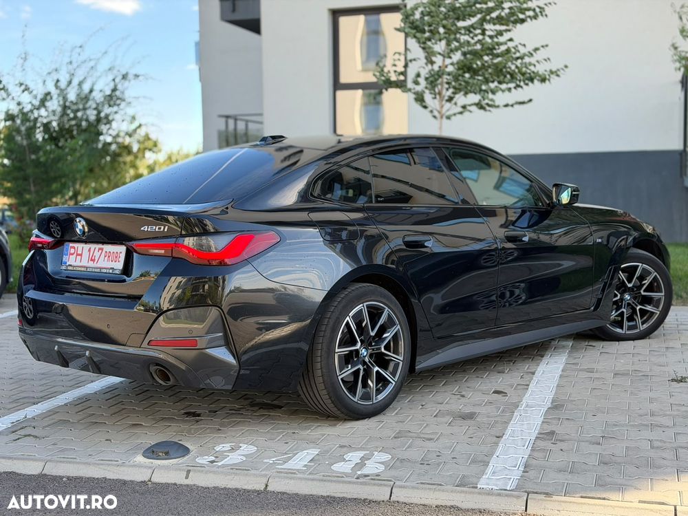 BMW Seria 4 420i Aut. M Sport - 13