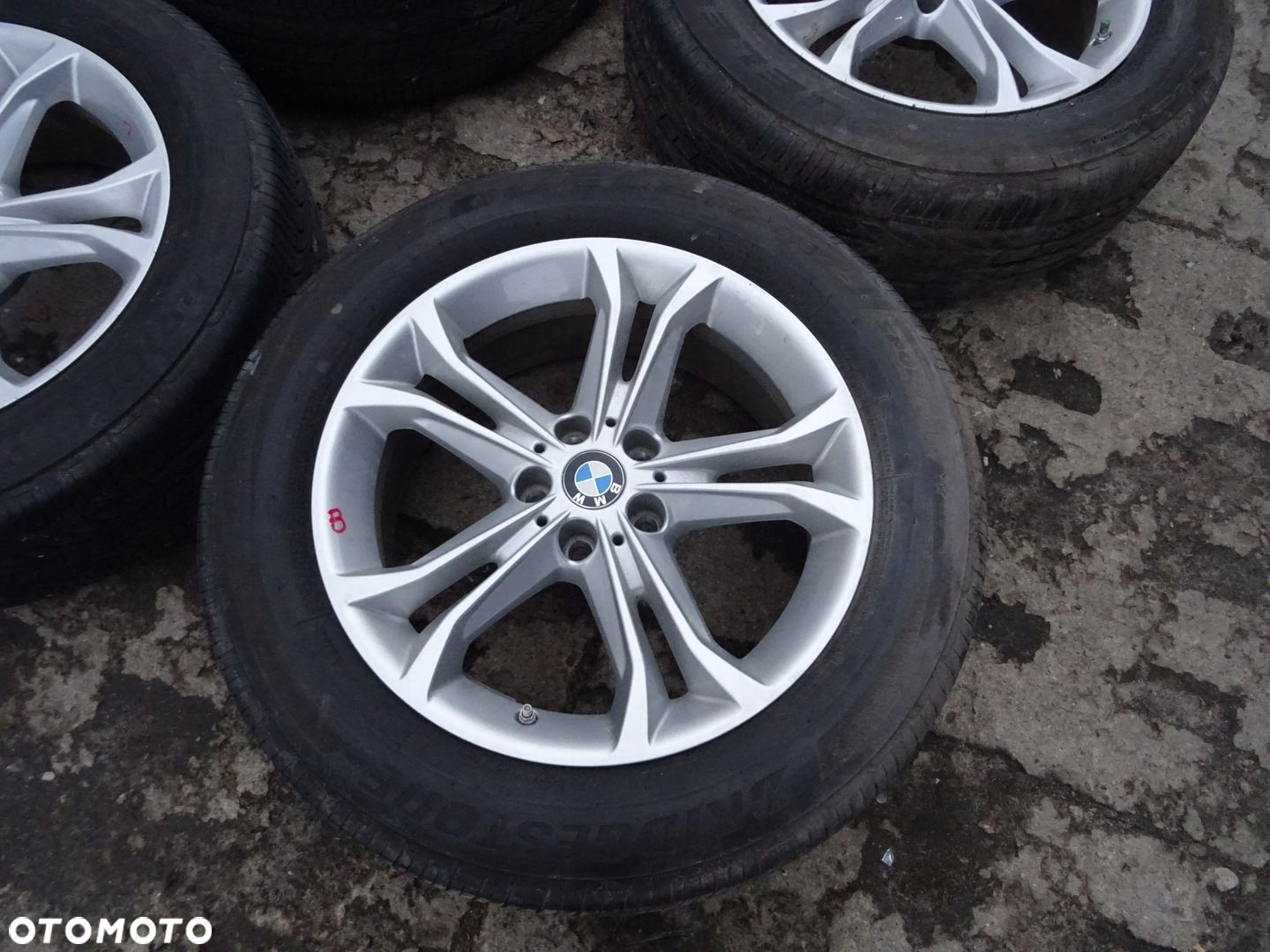 BMW X3 G01 FELGI ALUMINOWE 18" Z OPONAMI KOMPLET - 8