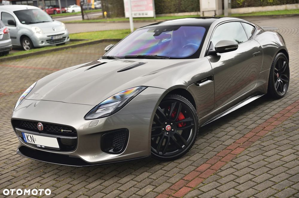 Jaguar F-Type Coupe P300 R-Dynamic - 16