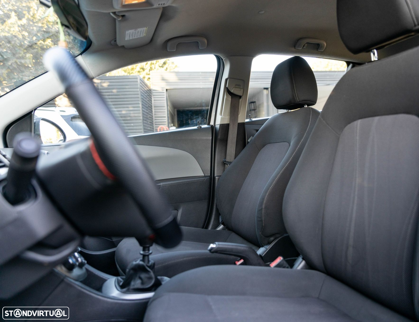 Chevrolet Aveo 1.2 LS - 16