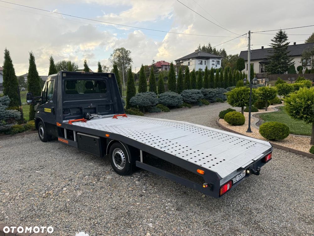Iveco Daily 35S18 Pneumatyka Hi-MATIC Laweta / Autolaweta Pomoc drogowa Kamera cofania - 12