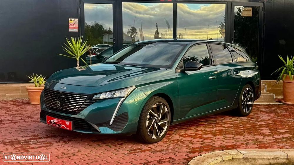 Peugeot 308 SW 1.5 BlueHDi Allure EAT8 - 10