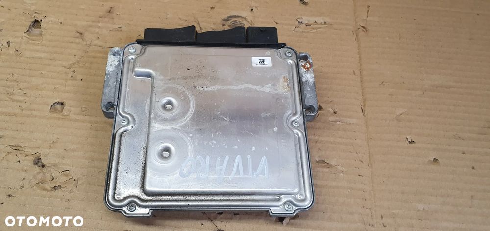 Komputer sterownik silnika Opel Vivaro B Trafic III 1.6 DCI 0281031364 - 4