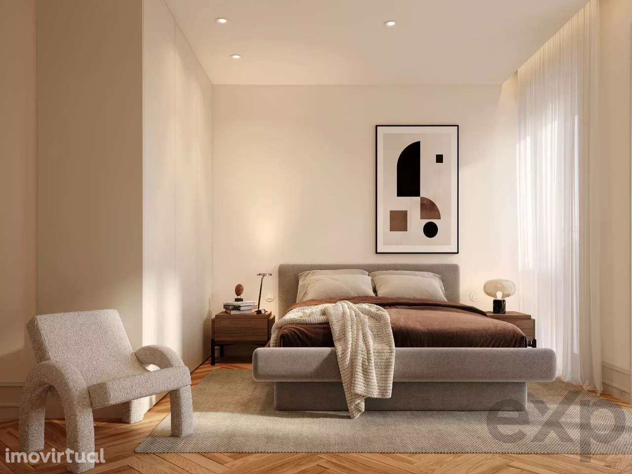 Apartamento T2+1 - Cedofeita - PORTO - Grande imagem: 2/8