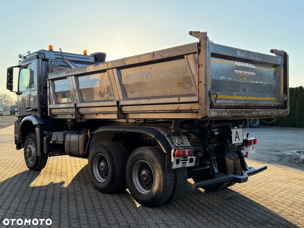 Mercedes-Benz AROCS 3345 6x6 WYWROTKA TRÓJSTRONNA Z BORDMATIKIEM - 7