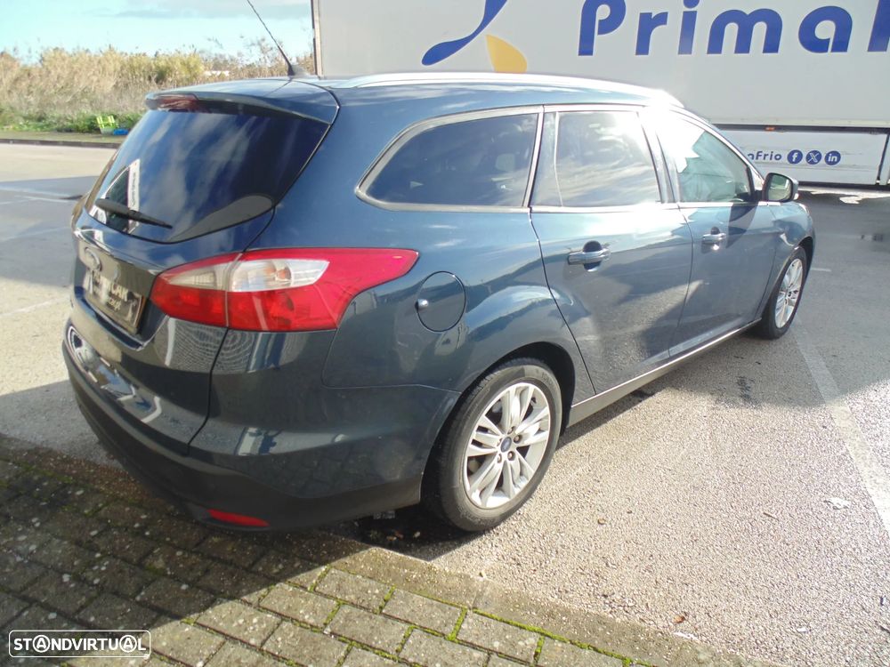 Ford Focus SW 1.6 TDCi Trend Easy - 12