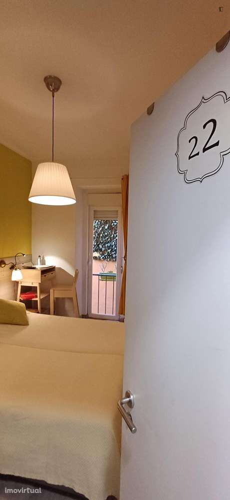 Quarto - localizado em Arroios Lisbon - Grande imagem: 3/29