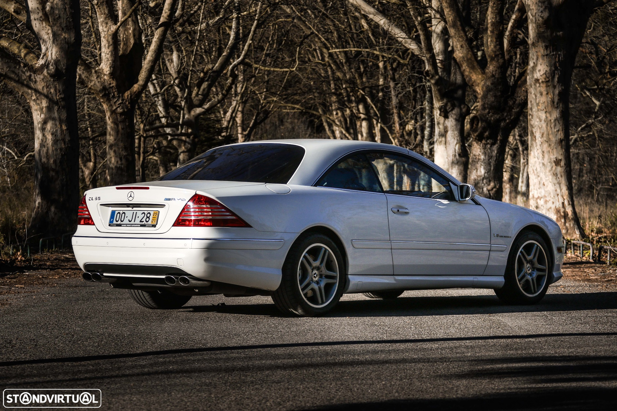Mercedes-Benz CL 55 AMG K Coupé - 30