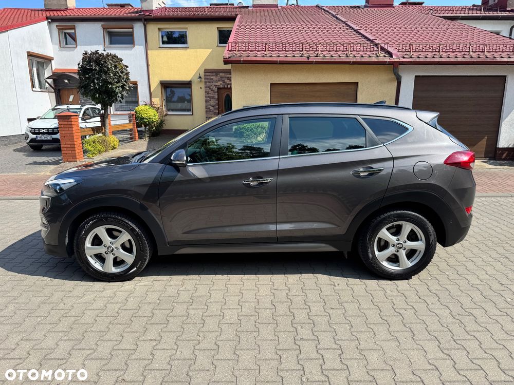 Hyundai Tucson 2.0 CRDI 4WD Automatik Premium - 8