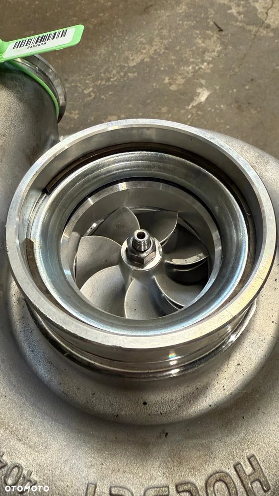 Nowa Turbosprężarka VOLVO RENAULT TRUCK Holset HE500WG 5454826 - 5