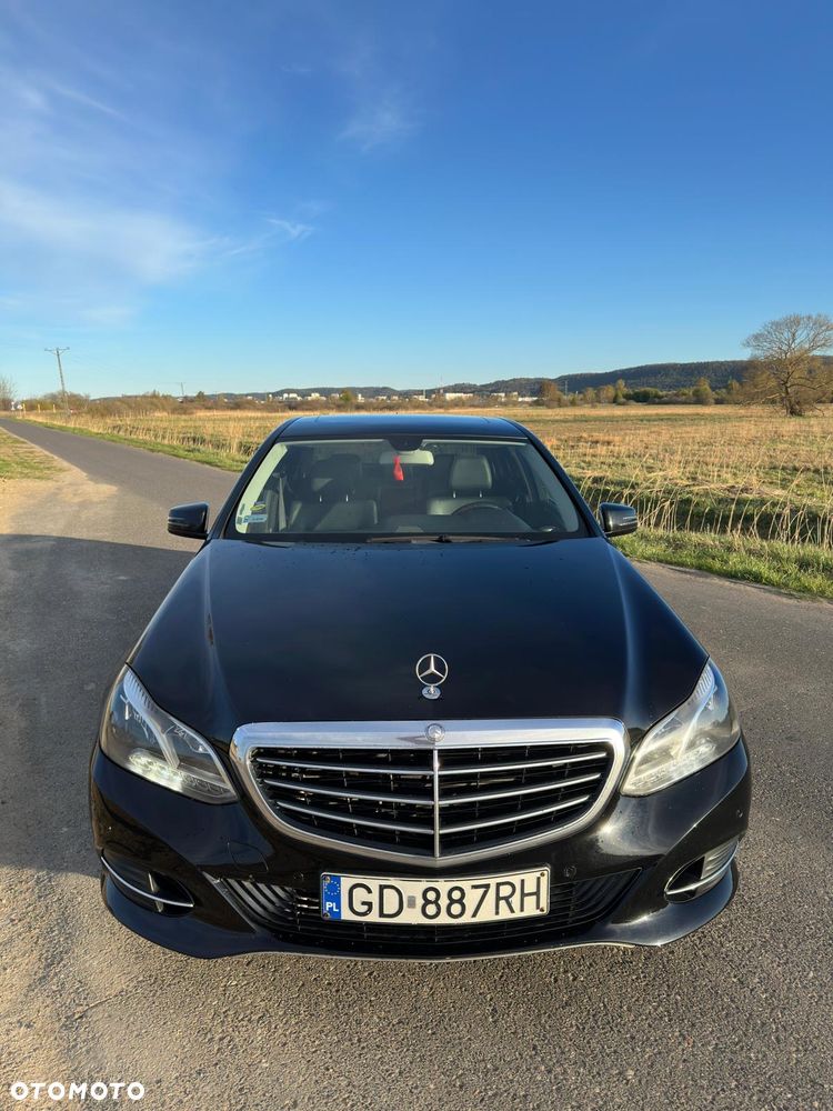 Mercedes-Benz Klasa E 200 NGT BlueEFFICIENCY - 2