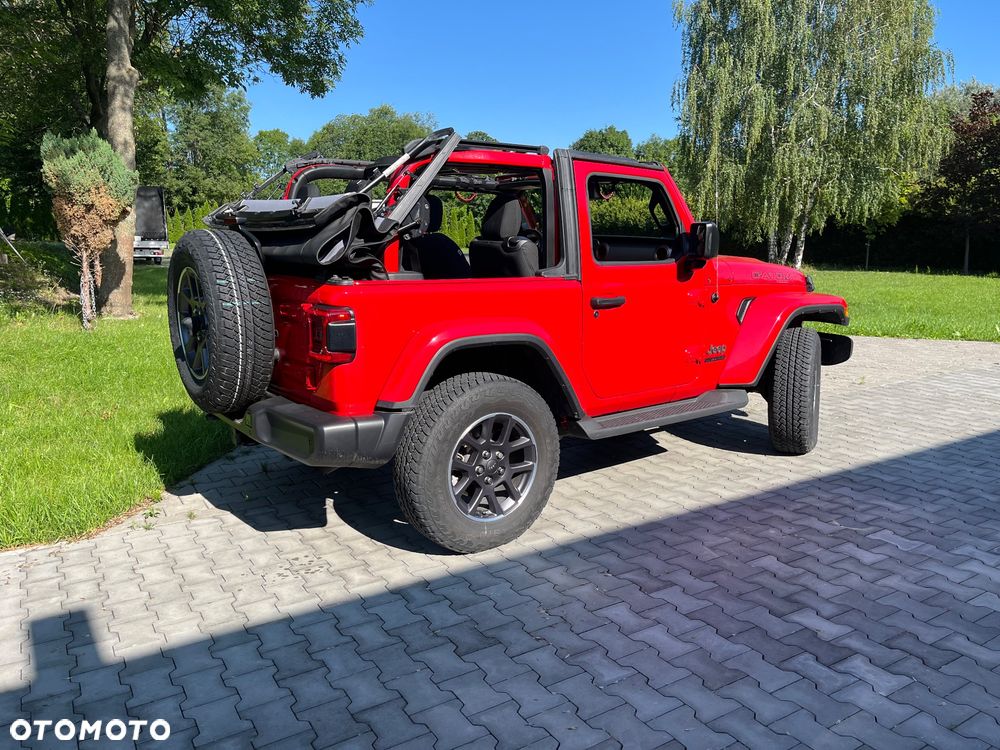 Jeep Wrangler 2.0 T-GDI AWD Automatik Sport - 5