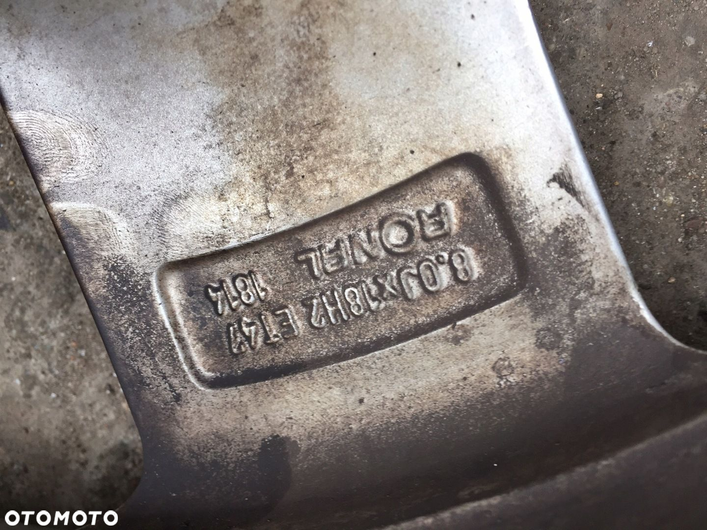 AUDI ALUFELGI FELGI 18 KOŁA 5X112 ET47 8K0601025Q - 14