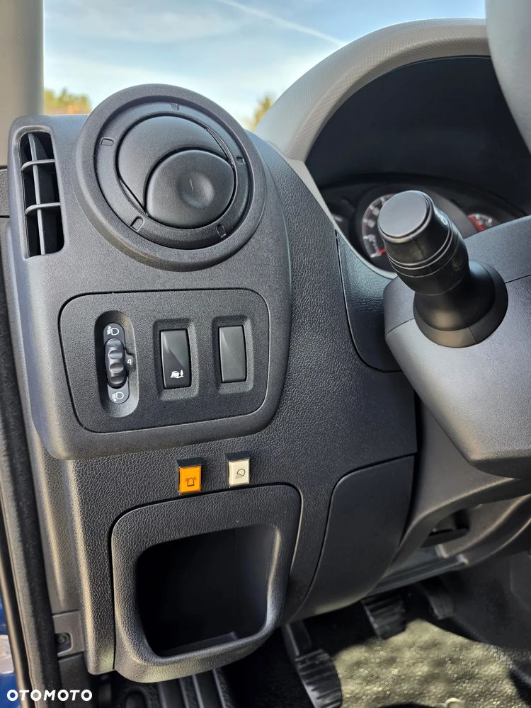 Opel MOVANO 2,3 DCI 136 KONNA SKRZYNIA 4M 170 T/KM PRZEBIEGU KLIMA KAMERA BLIŻNIAKI DO 3,5T GWARANCJA - 14