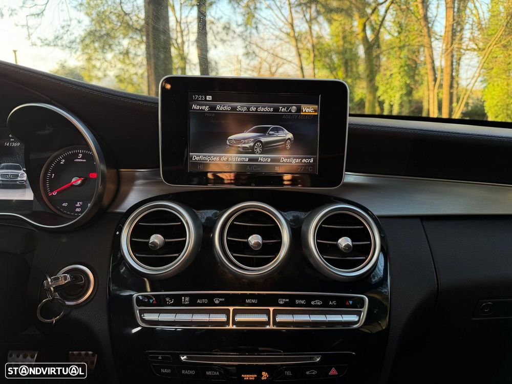 Mercedes-Benz C 180 (BlueTEC) d Station AMG Line - 19