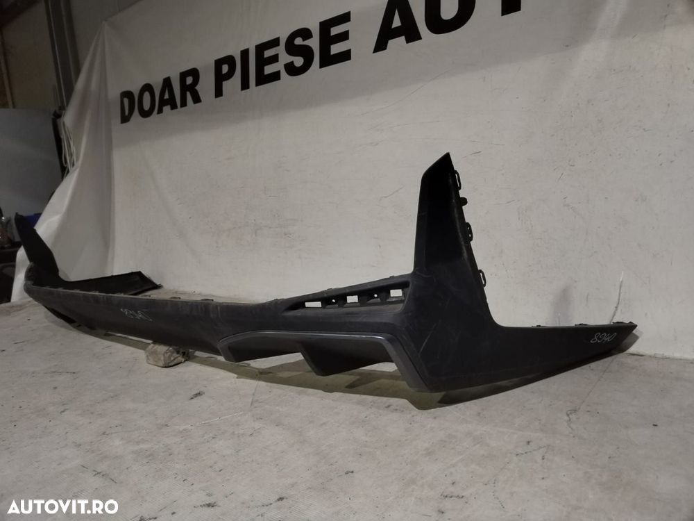 Spoiler bara spate BMW I4, 2021, 2022, 2023, 2024, 2025, cod origine OE 51128737066. - 2