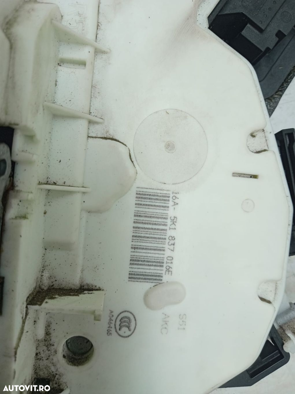 Broasca usa dreapta fata 5k1837016e Volkswagen VW Polo 5 6R [2009 - 2 - 3