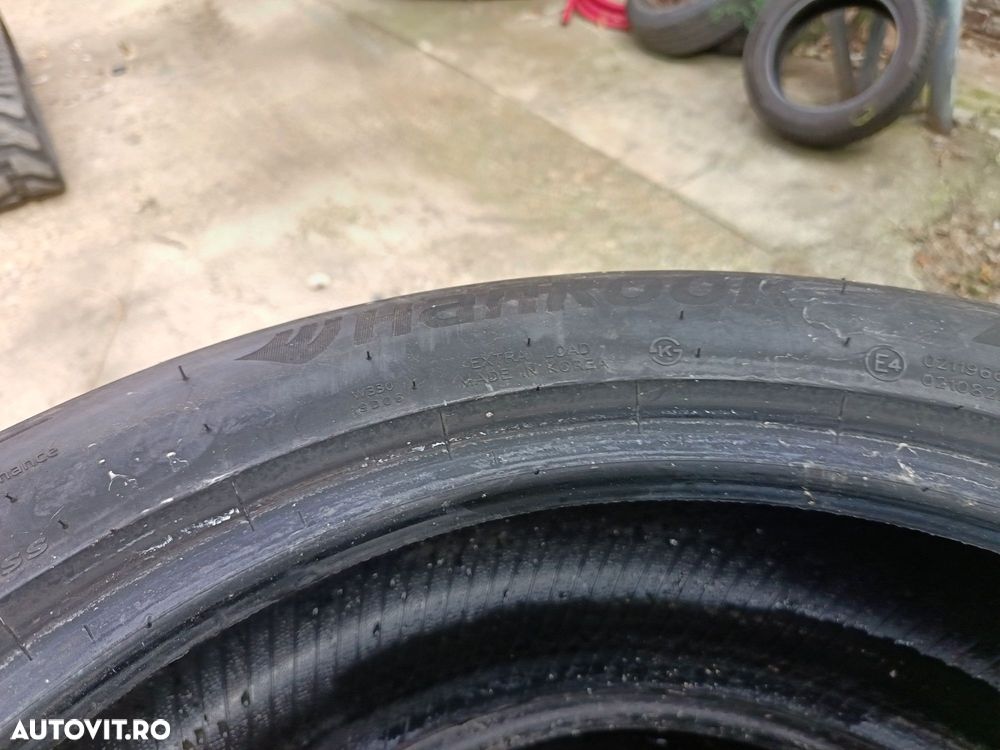 Anvelope MS iarna 215 55 18 hankook 2021 6.5mm - 6