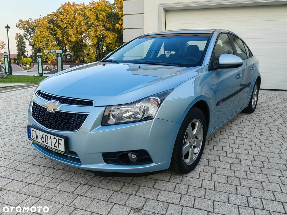 Chevrolet Cruze 1.6 LT - 4